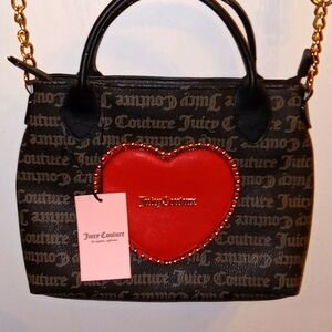 Juicy Couture Valentine Crossbody bag New ❤️❤️❤️❤️❤️